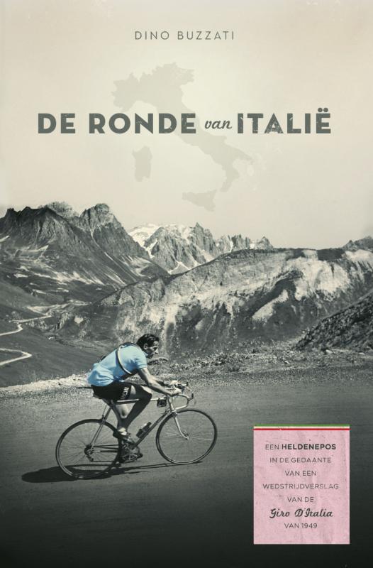 Omslag van De Ronde van Italië