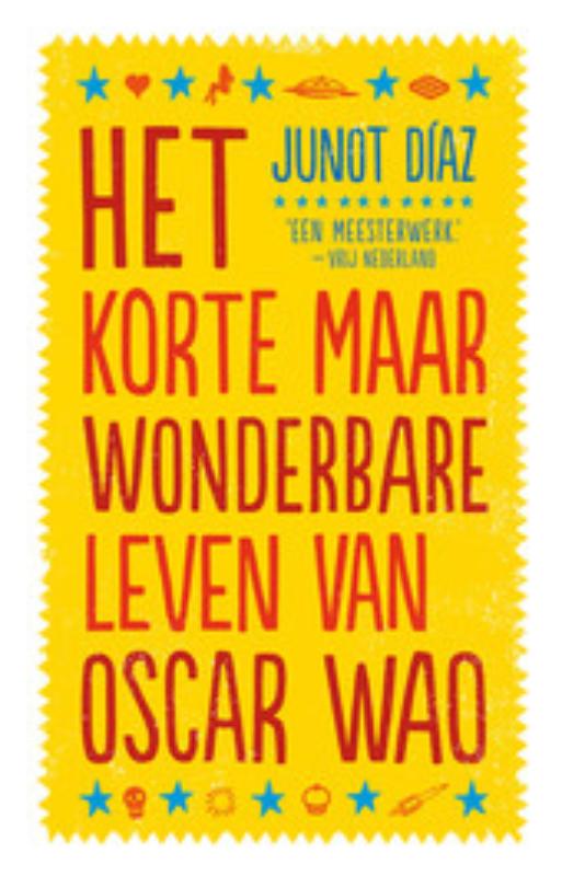 Omslag van Het korte maar wonderbare leven van WAO