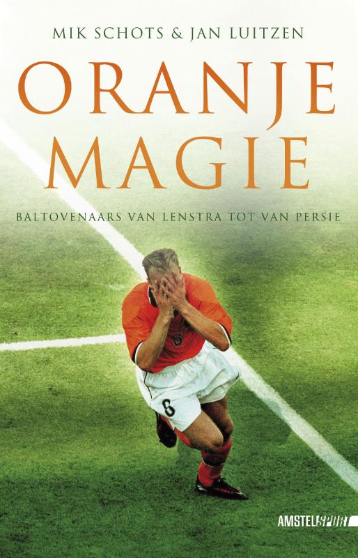 Omslag van Oranje magie