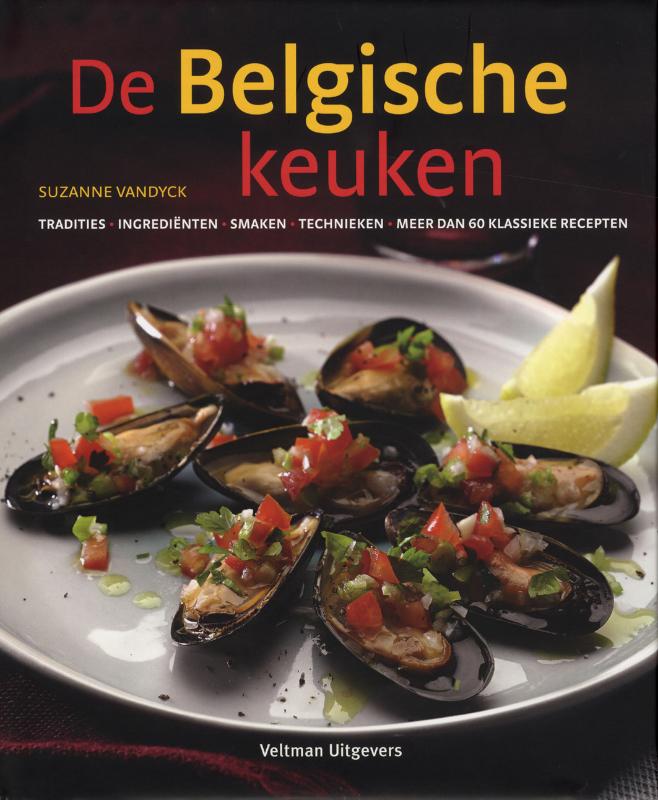 Omslag van De Belgische keuken
