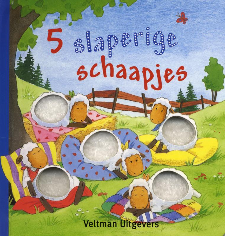 Omslag van 5 slaperige schaapjes