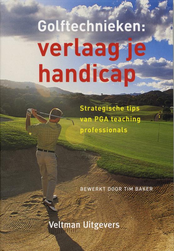 Omslag van Golftechnieken: verlaag je handicap