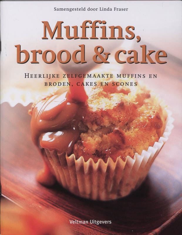 Omslag van Muffins, brood & cake