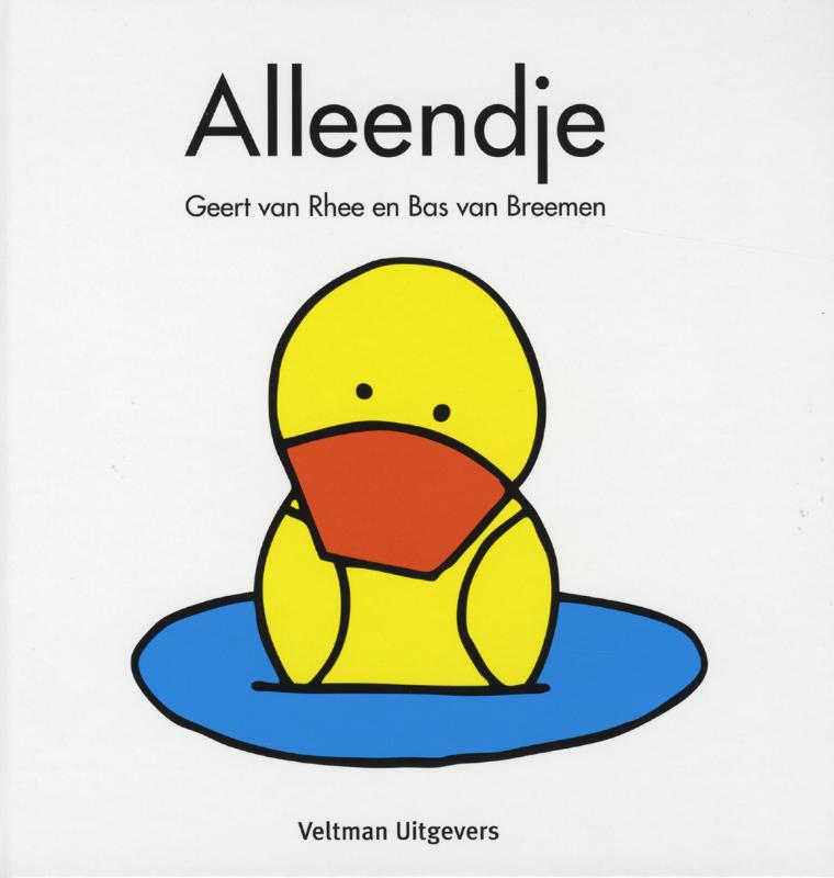 Omslag van Alleendje