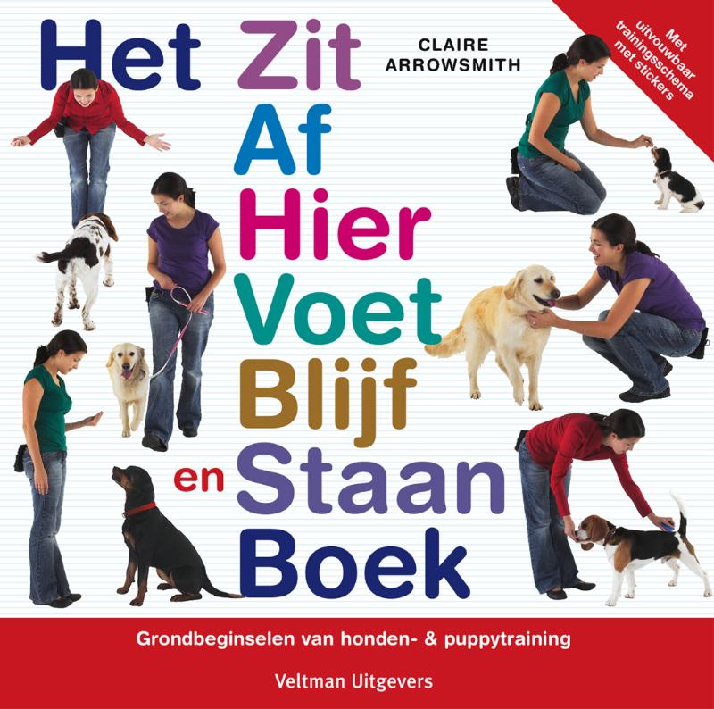 Omslag van Het Zit Af Hier Voet Blijf en Sta Boek