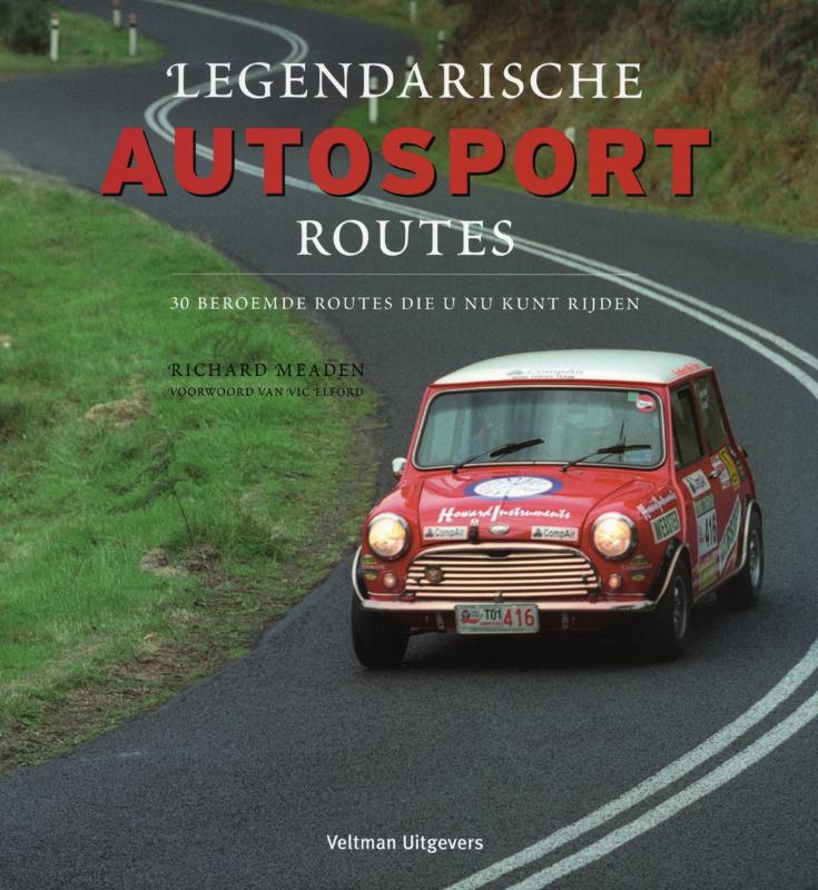 Omslag van Legendarische autosportroutes