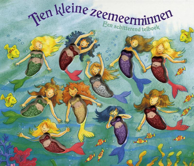 Omslag van Tien kleine zeemeerminnen