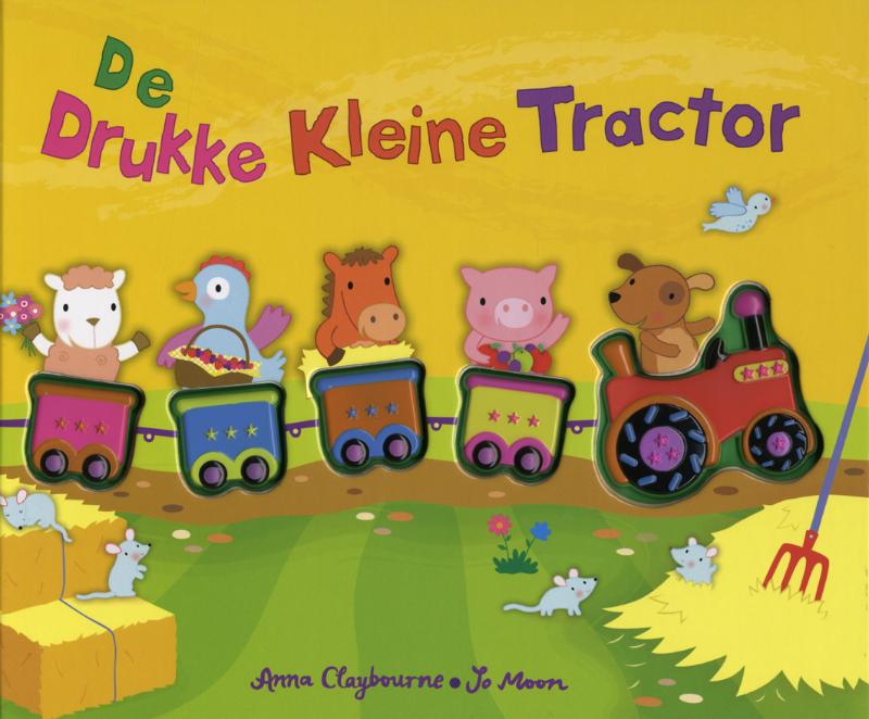 Omslag van De drukke kleine tractor