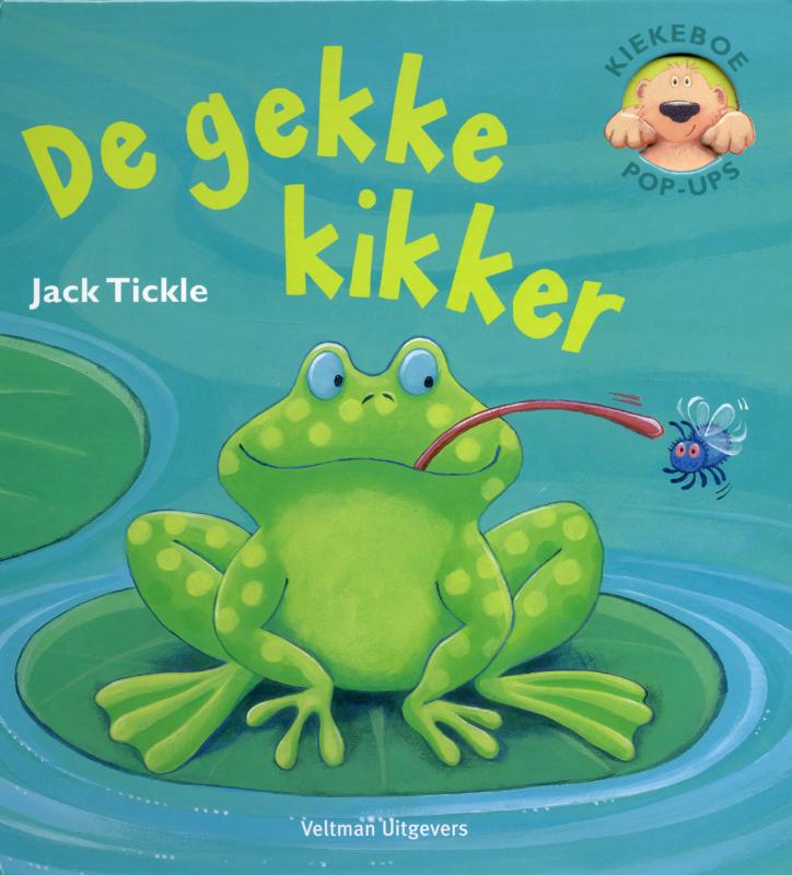 Omslag van De gekke kikker