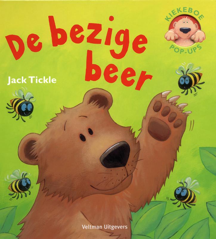 Omslag van De bezige beer