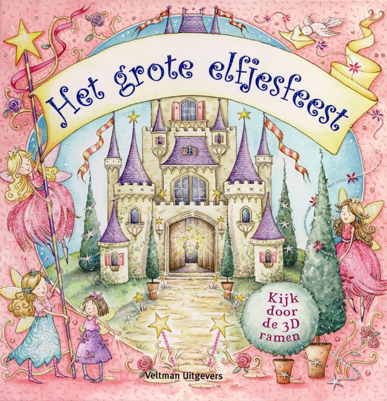 Omslag van Het grote elfjesfeest