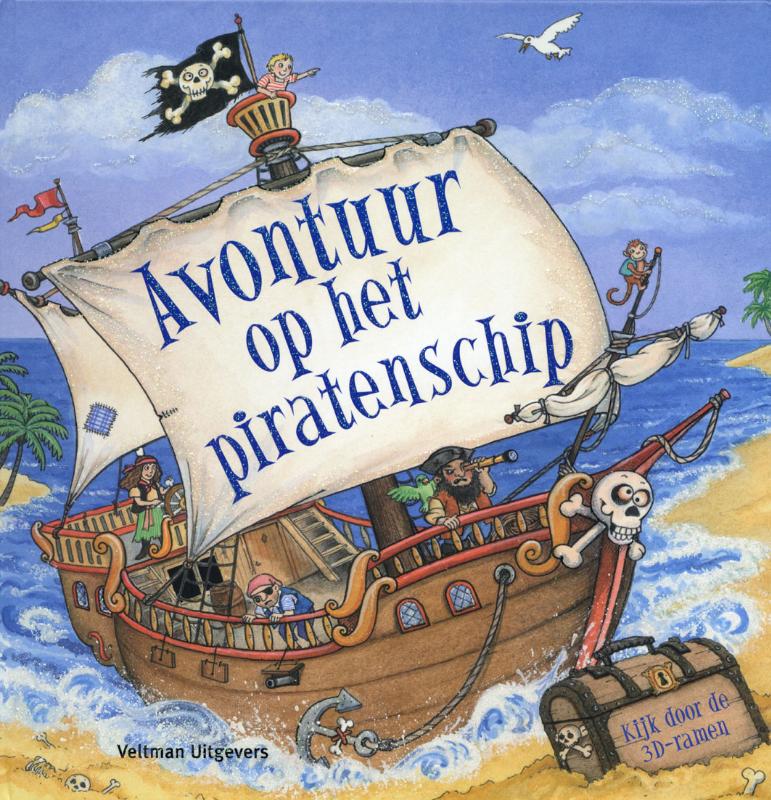 Omslag van Avontuur op het piratenschip