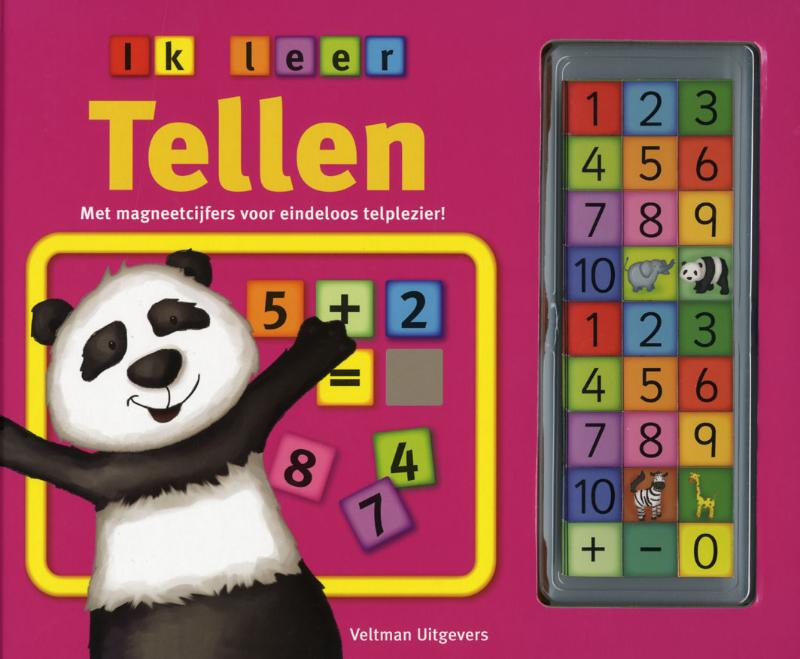 Omslag van Ik leer tellen