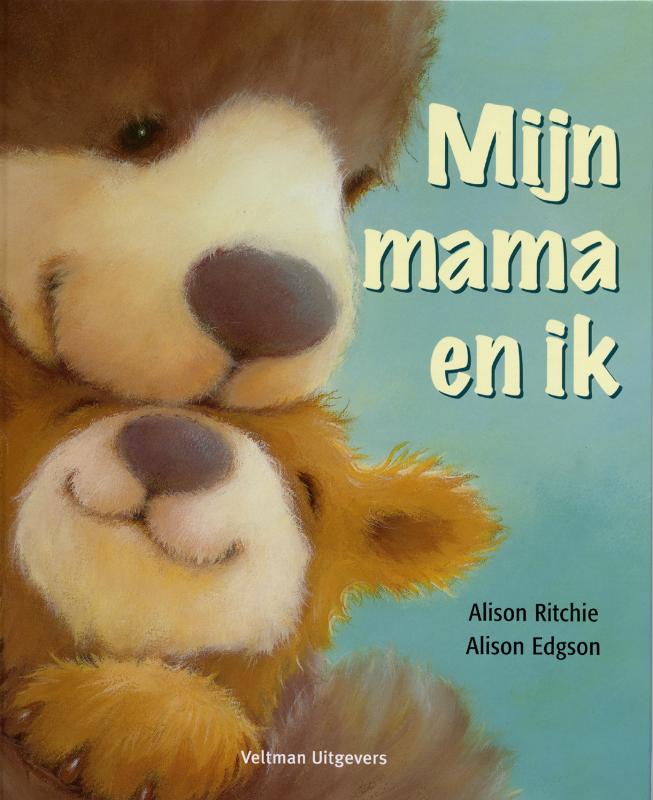 Omslag van Mijn mama en ik
