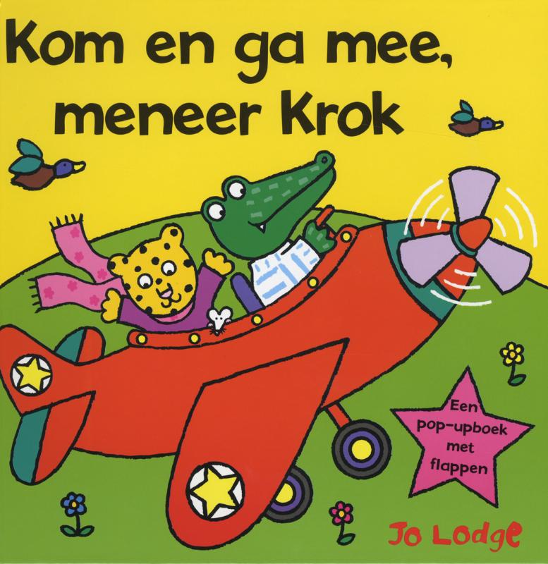 Omslag van Kom en ga mee, meneer Krok