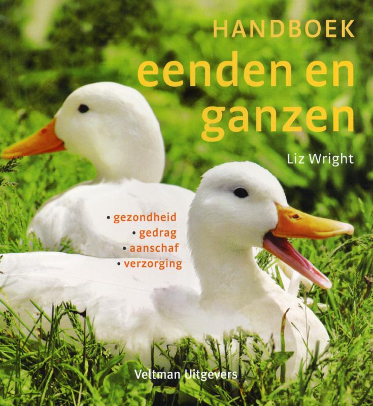 Omslag van Handboek eenden en ganzen