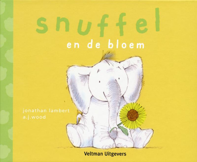 Omslag van Snuffel en de bloem