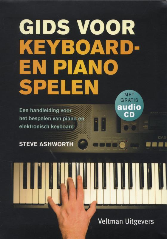 Omslag van Gids voor keyboard- en pianospelen