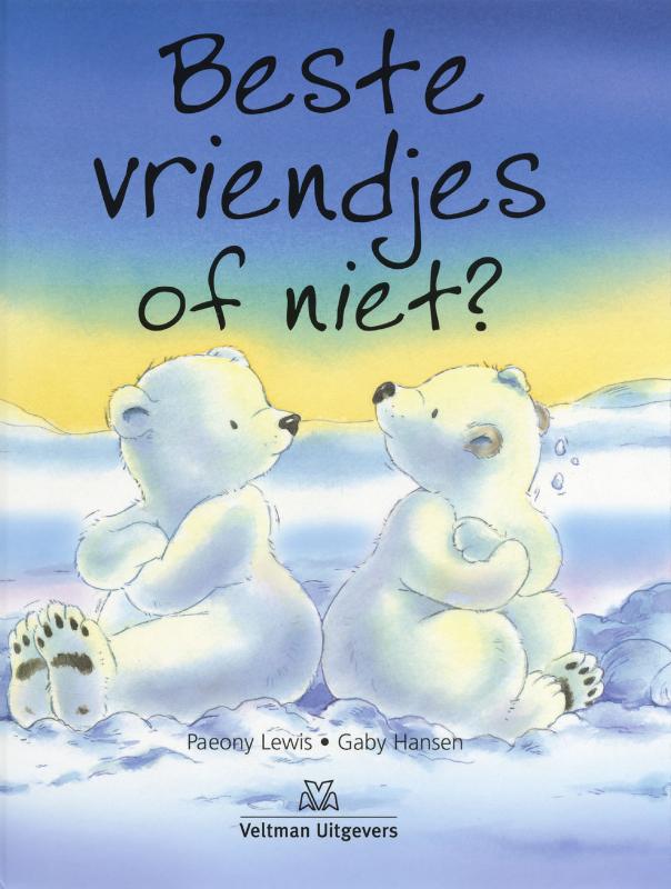Omslag van Beste vriendjes of niet?