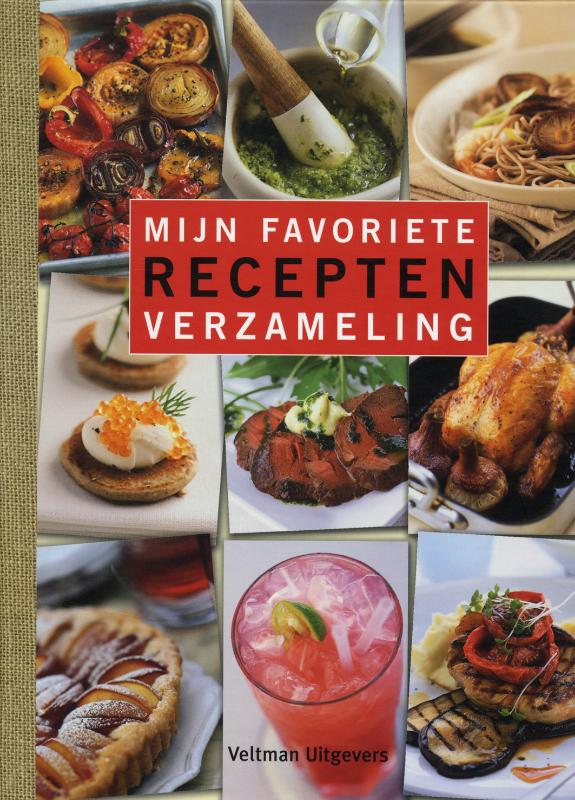 Omslag van Mijn favoriete receptenverzameling