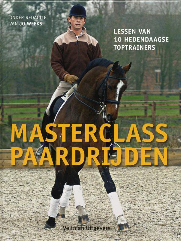 Omslag van Masterclass paardrijden