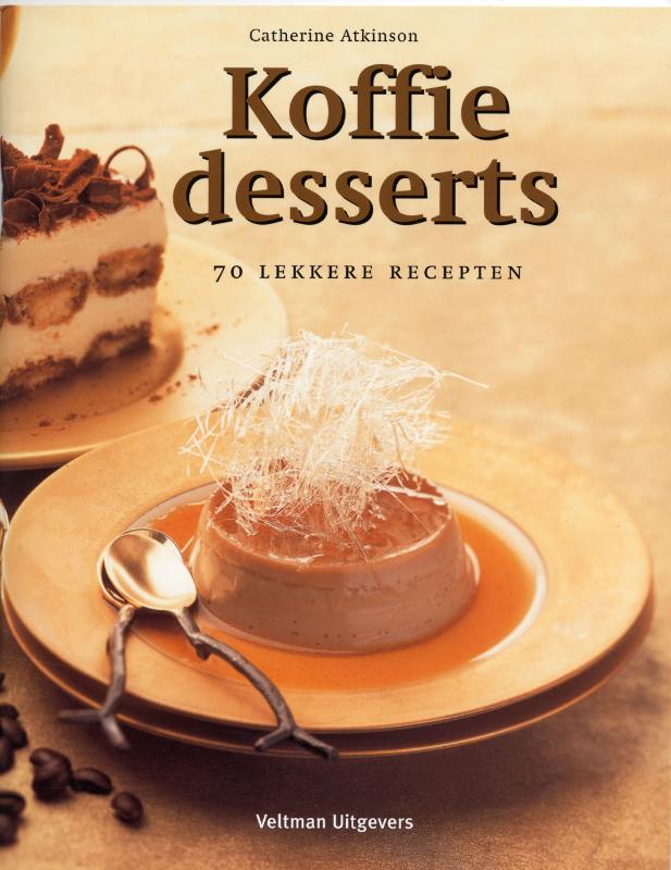 Omslag van Koffiedesserts