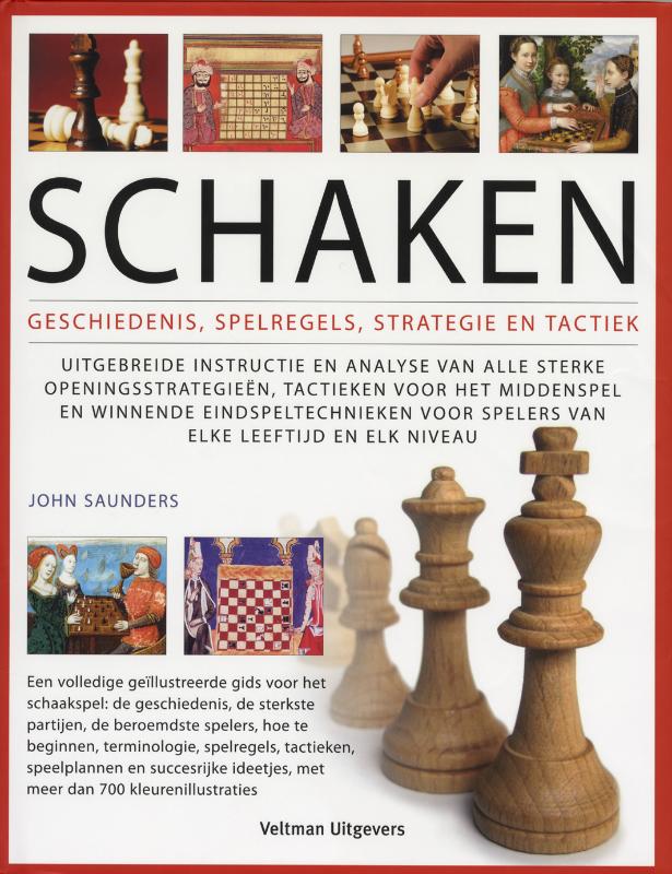 Omslag van Schaken