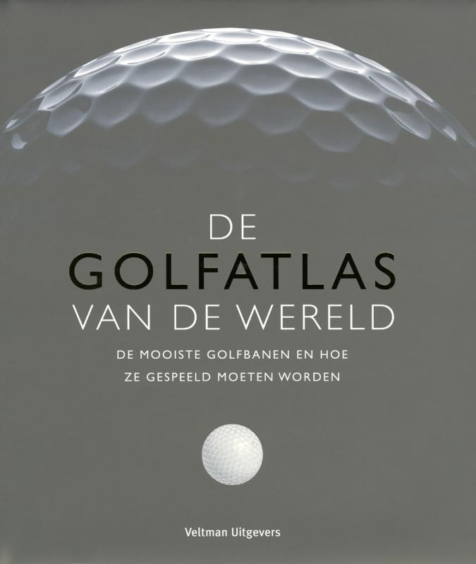 Omslag van De golfatlas van de wereld