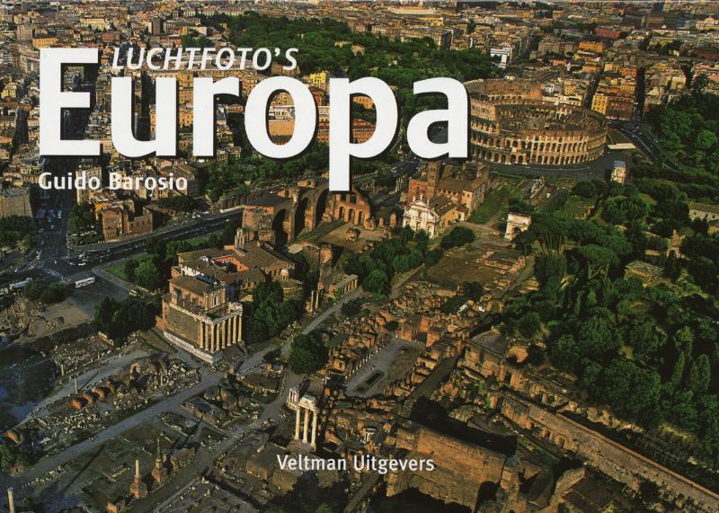 Omslag van Luchtfoto's Europa