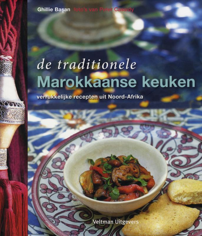 Omslag van De traditionele Marokkaanse keuken