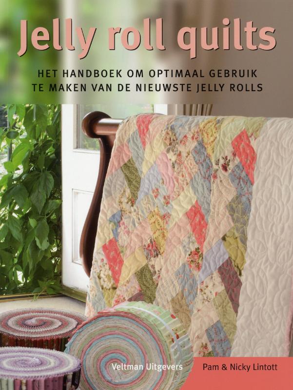 Omslag van Jelly roll quilts