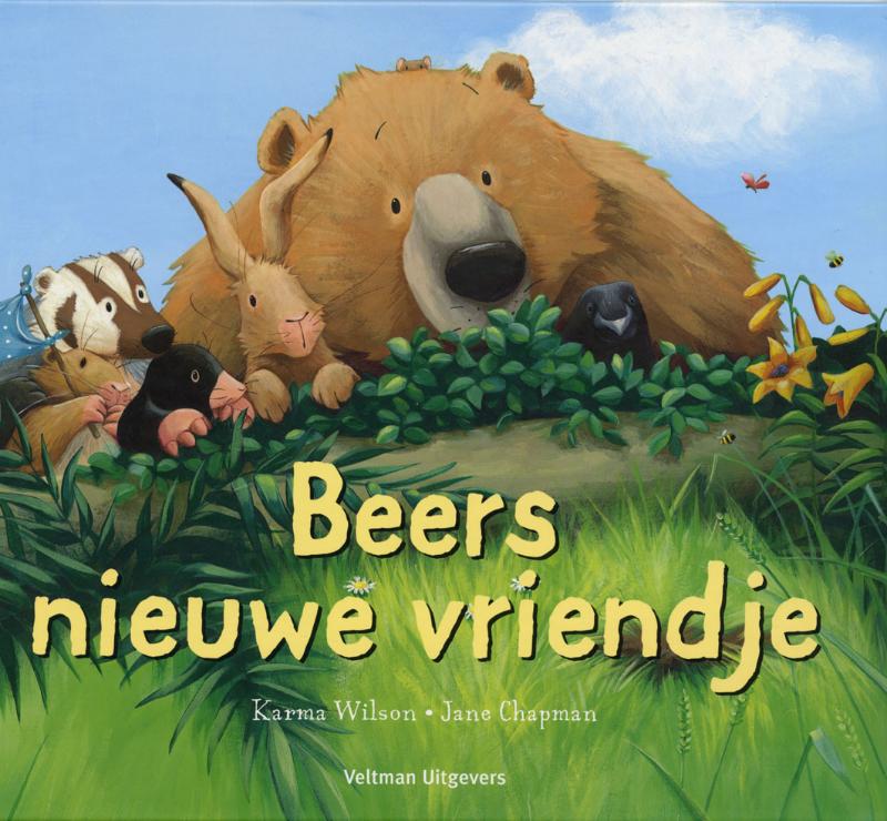 Omslag van Beers nieuwe vriendje