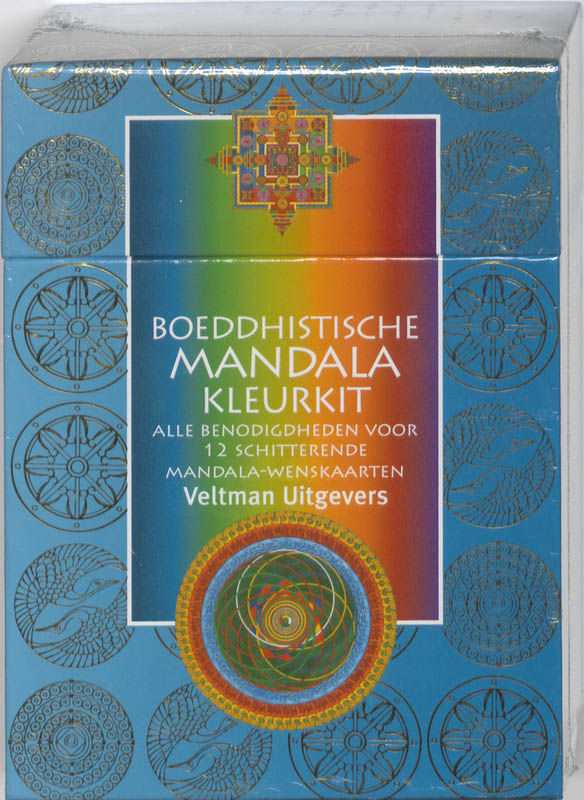 Omslag van Boeddhistische Mandala kleurkit