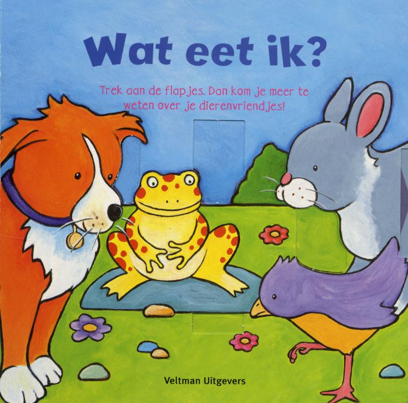 Omslag van Wat eet ik?