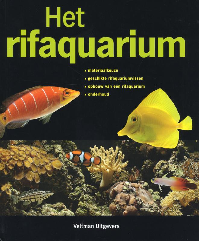 Omslag van Het rifaquarium