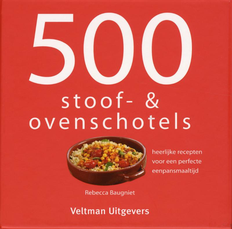 Omslag van 500 stoof- & ovenschotels