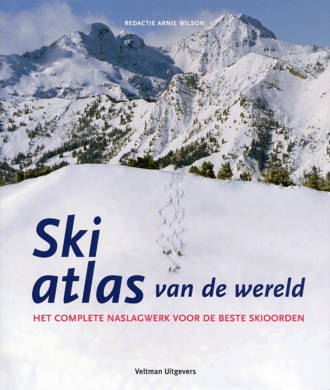 Omslag van Ski-atlas van de wereld