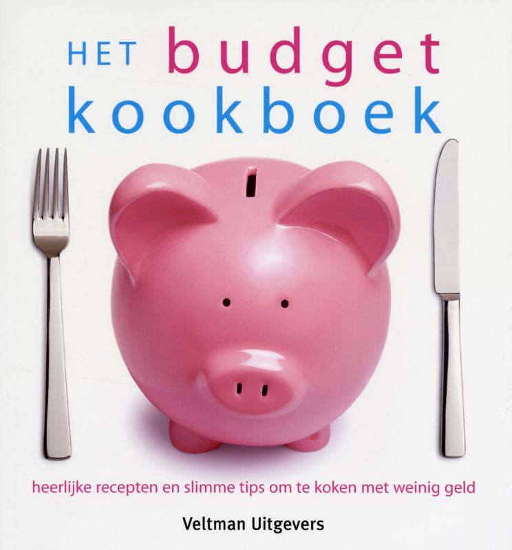 Omslag van Het budgetkookboek