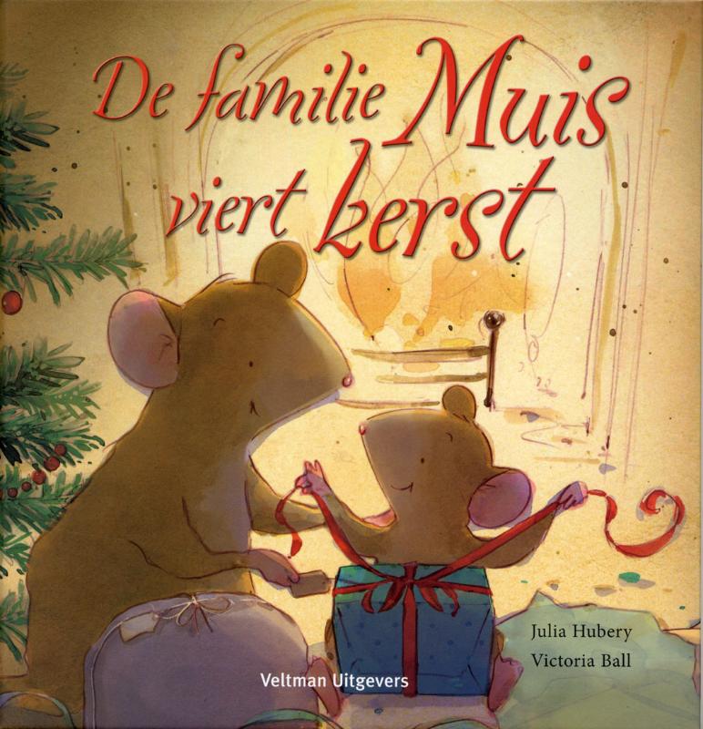 Omslag van De familie Muis viert kerst