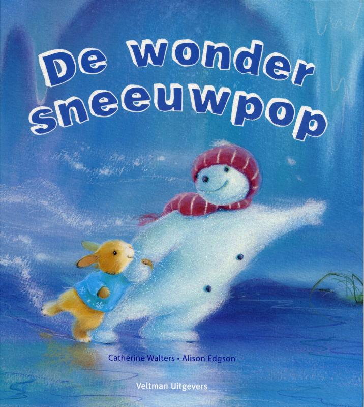 Omslag van De wondersneeuwpop