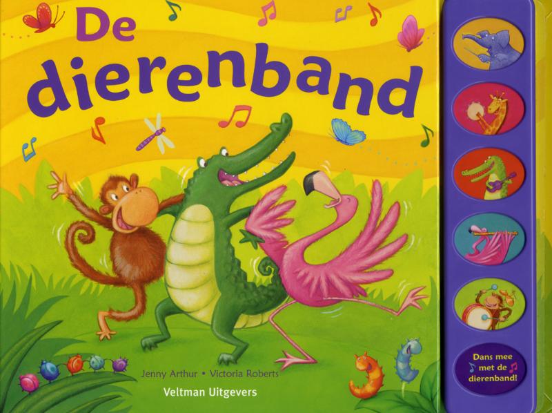 Omslag van De dierenband