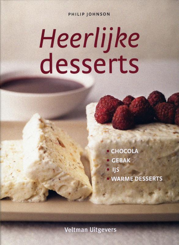 Omslag van Heerlijke desserts