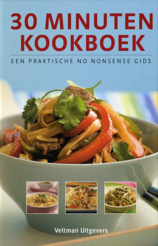 Omslag van 30 minuten kookboek