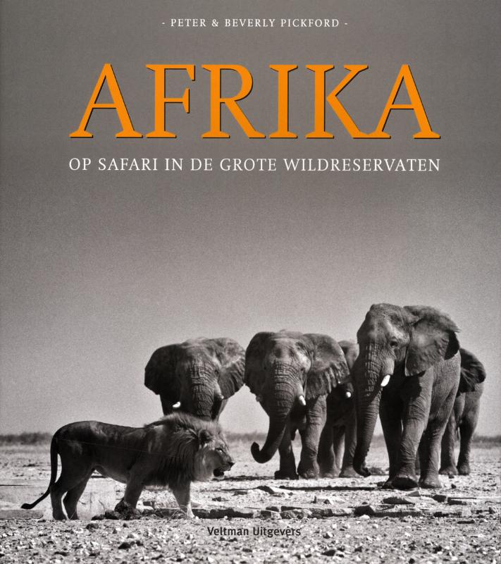 Omslag van Safari in Afrika