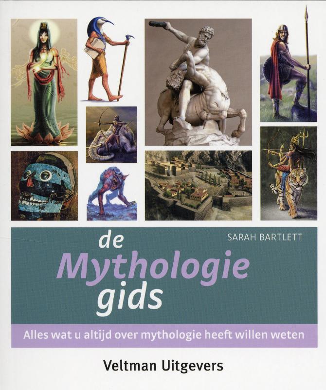 Omslag van De mythologiegids