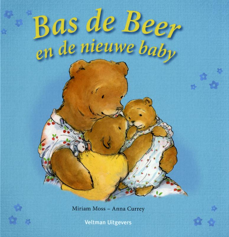 Omslag van Bas de Beer en de nieuwe baby