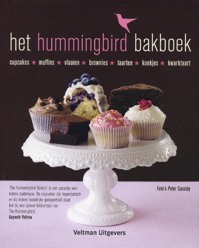 Omslag van Het hummingbird bakboek