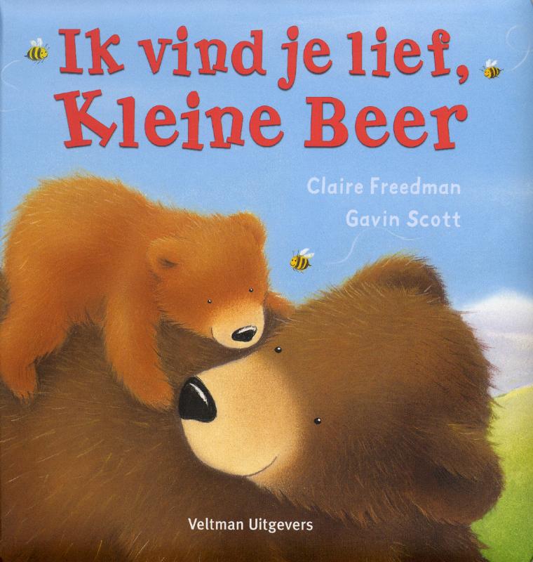 Omslag van Ik vind je lief, Kleine Beer