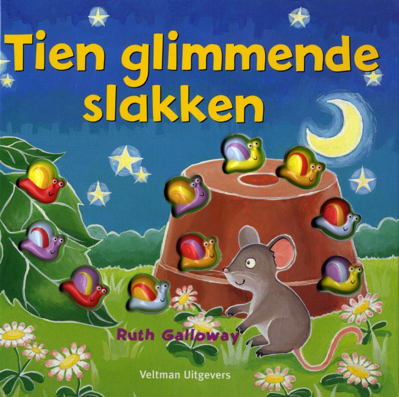 Omslag van Tien glimmende slakken