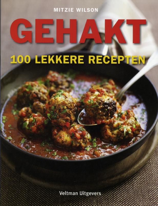 Omslag van Gehakt